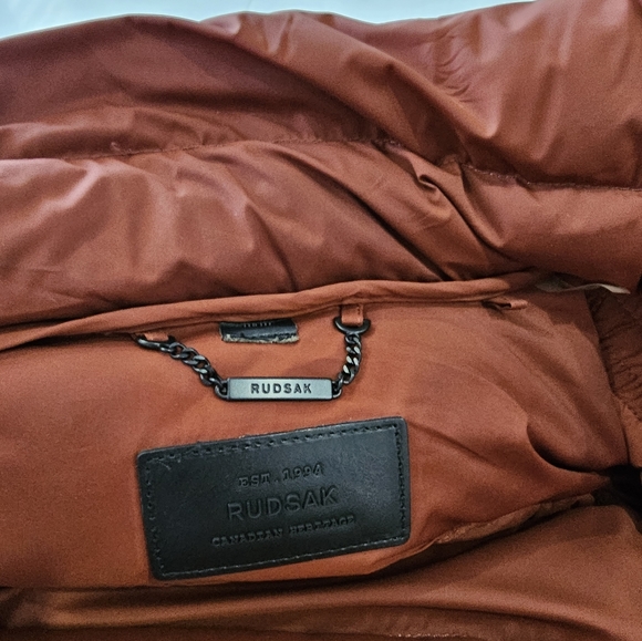 Rudsak Winter Downs Parka Jacket - Picture 6 of 12